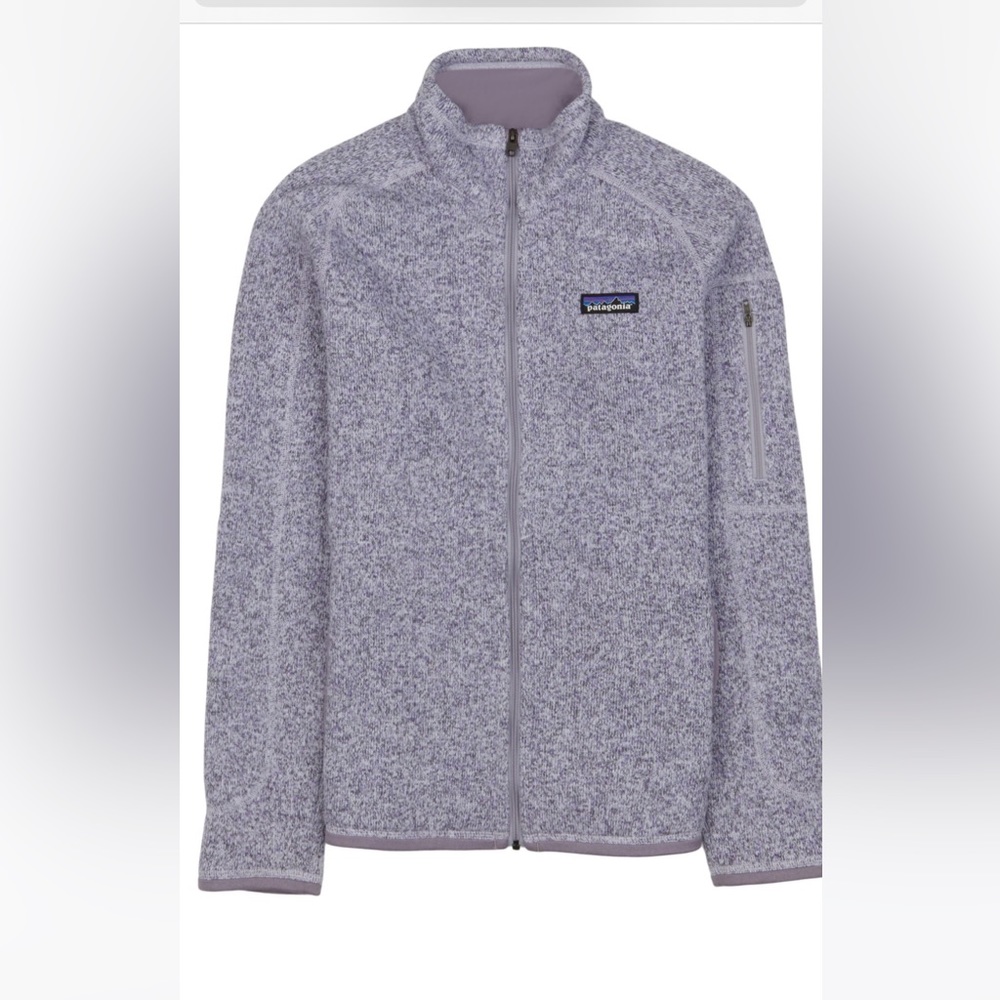 Patagonia better sweater fleece